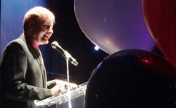 David Jenkins speaks at the 2014 Jobsite Gala. (Photo courtesy Shawn Paonessa.)