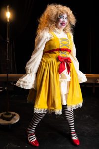 Colleen Cherry in Jobsite's Shockheaded Peter. (Photo: James Zambon Photography)