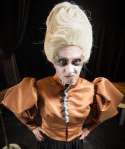 Amy E. Gray in Jobsite's Shockheaded Peter. (Photo: James Zambon Photography)