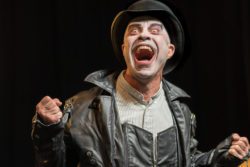 Paul J. Potenza in Jobsite's Shockheaded Peter. (Photo: James Zambon Photography)