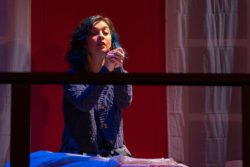 Kayla Witoshynsky in Jobsite's Romeo & Juliet. (Photo: James Zambon Photography)
