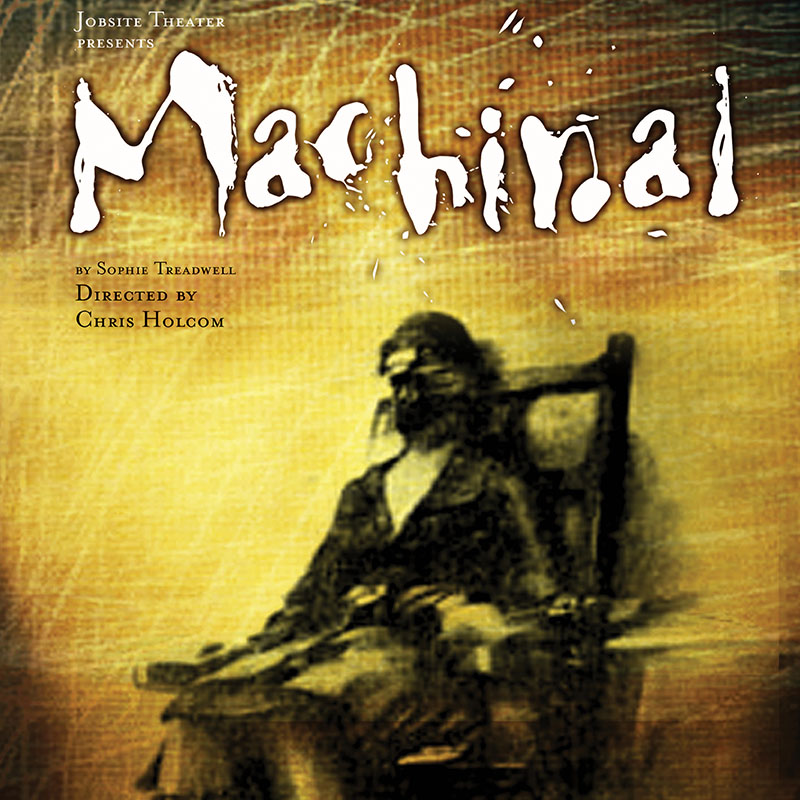 Machinal poster