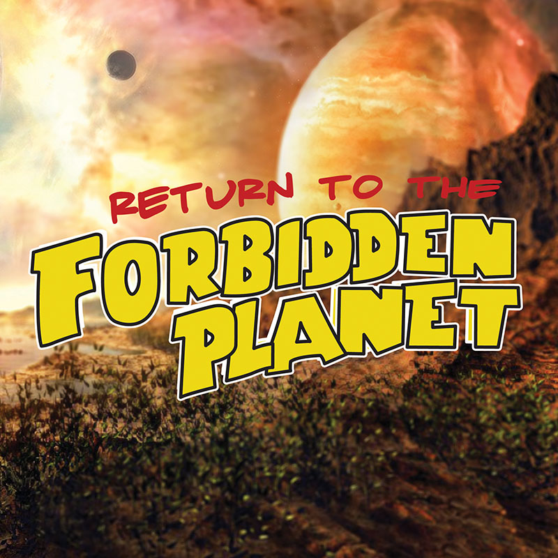 Return Forbidden Planet poster