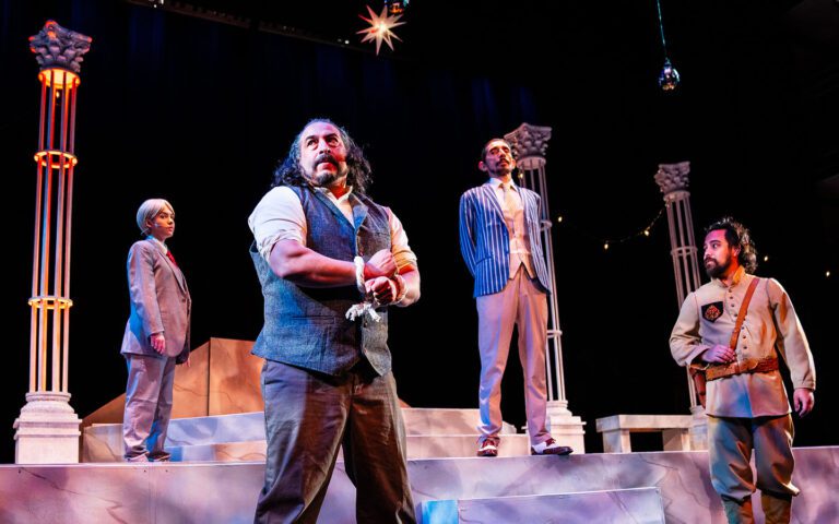 Production photo from Jobsite's Twelfth Night. (Photo: Stage Photography of Tampa)