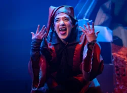 Katherine Yacko in Jobsite's Macbeth. (photo: Stage Photography of Tampa)