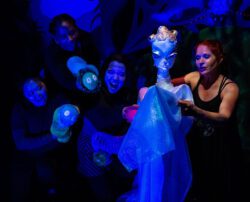 The Ensemble of Jobsite's The Butterfly's Evil Spell. (Photo: Stage Photography of Tampa)
