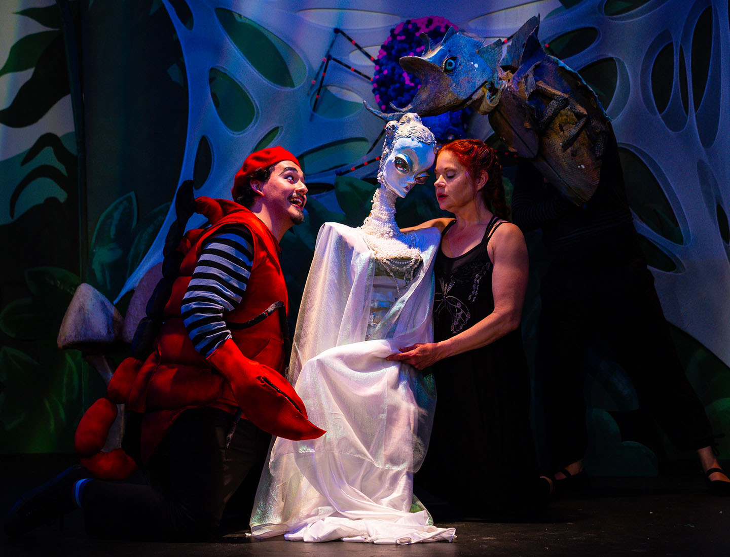 William Alejandro Barba and Katrina Stevenson in Jobsite's The Butterfly's Evil Spell. (Photo: Stage Photography of Tampa)