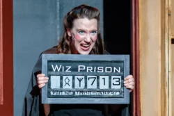 Katherine Yacko in Jobsite's Puffs. (Photo: James Zambon Productions)