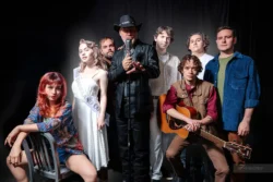 The Ensemble of Jobsite's Ghost Brothers of Darkland County. (Photo: James Zambon Productions)