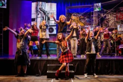 The principle cast of Jobsite's American Idiot. (Photo: James Zambon Productions)