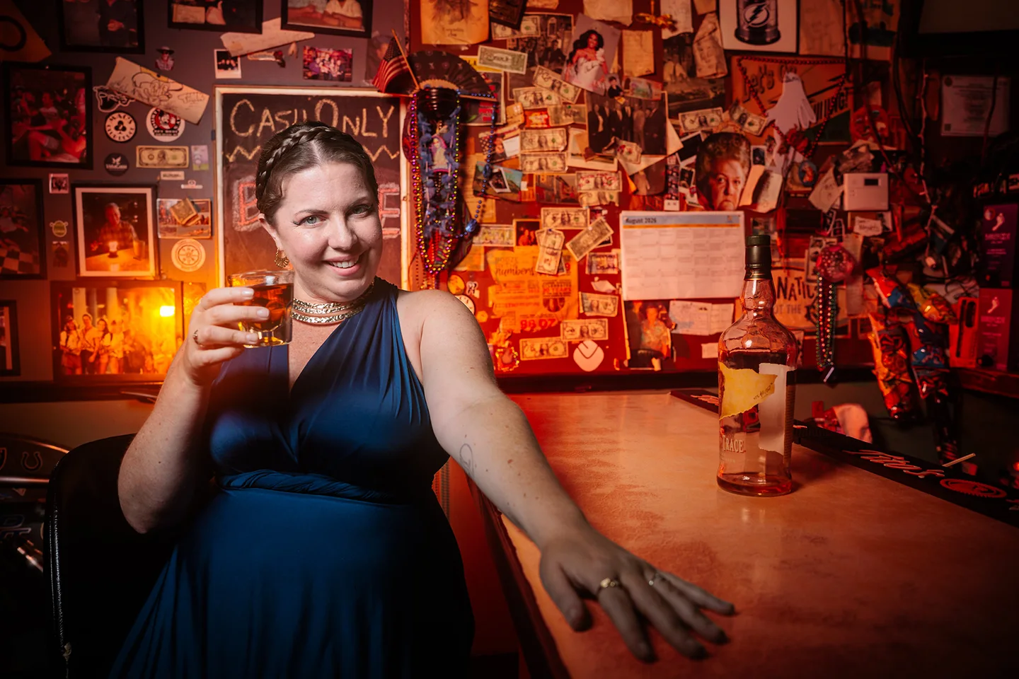 Colleen Cherry in Jobsite's Penelope: An Epic New Musical. (Photo: James Zambon Productions)