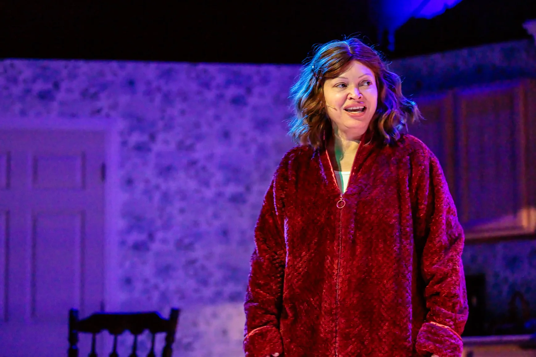 Summer Bohnenkamp in Jobsite's Misery. (Photo: James Zambon Productions)